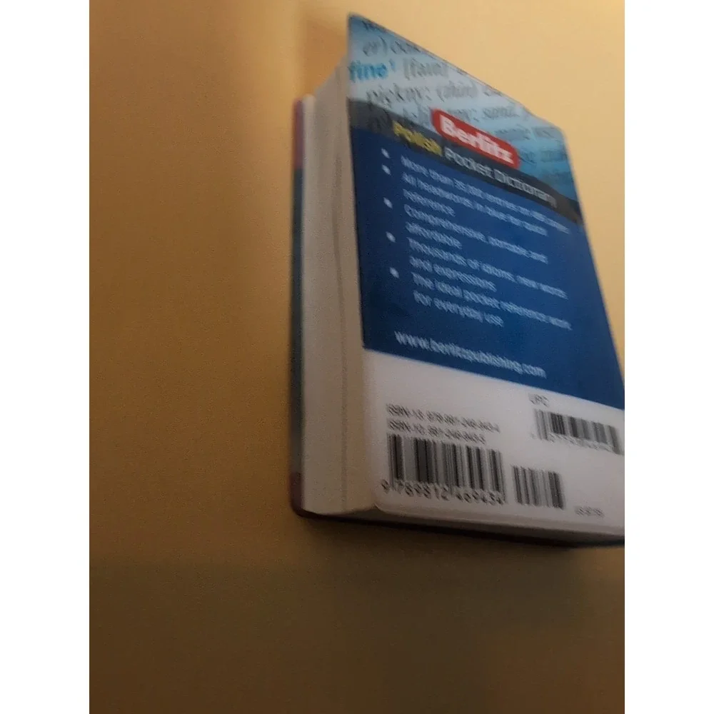 Berlitz Pocket‎ Dictionary Ser.: Polish - Berlitz Pocket Dictionary :...
